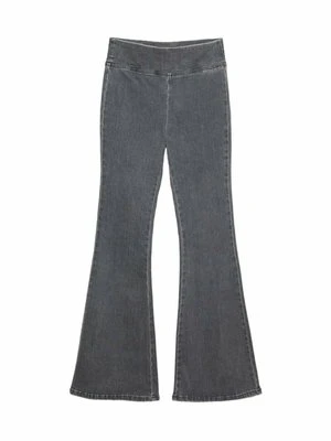 Jeansy Dzwony Stradivarius