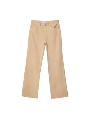 Jeansy Dzwony Stradivarius