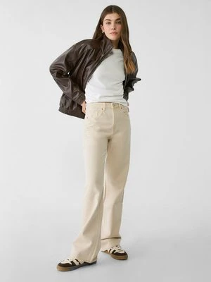 Jeansy Dzwony Stradivarius