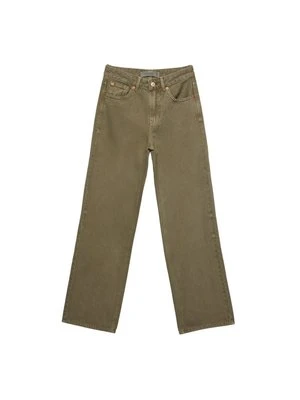 Jeansy Dzwony Stradivarius