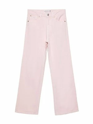 Jeansy Dzwony Stradivarius