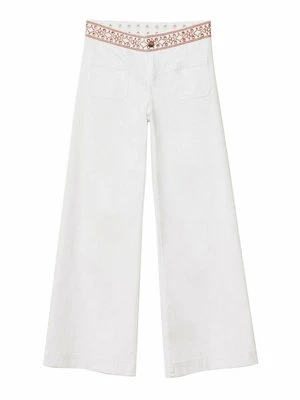 Jeansy Dzwony Stradivarius