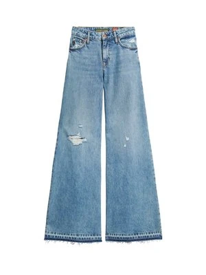 Jeansy Dzwony Superdry & Co