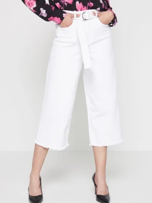 Jeansy Dzwony Ted Baker biały