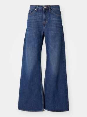 Jeansy Dzwony Tiger Of Sweden niebieski denim