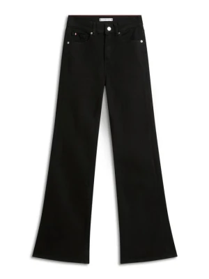 Jeansy Dzwony Tommy Hilfiger czarny