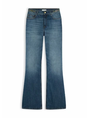 Jeansy Dzwony Tommy Hilfiger granatowy