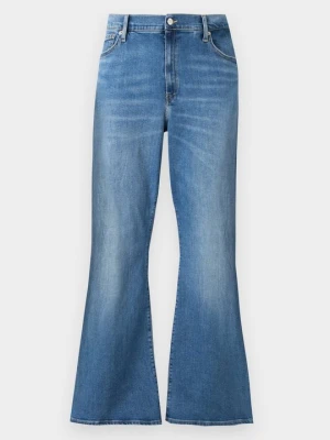 Jeansy Dzwony Tommy Hilfiger niebieski denim