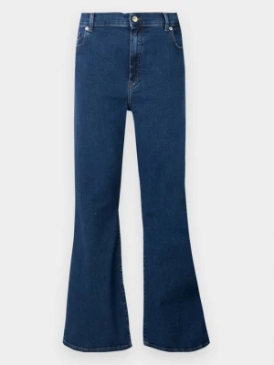 Jeansy Dzwony Tommy Hilfiger niebieski denim