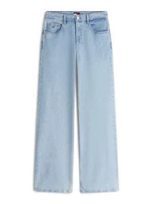 Jeansy Dzwony Tommy Jeans jasnoniebieski denim