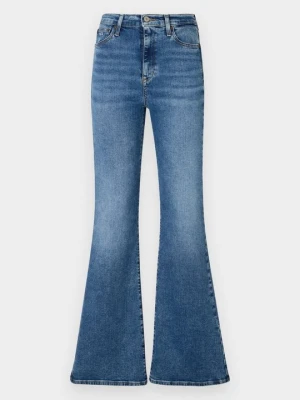 Jeansy Dzwony Tommy Jeans niebieski denim
