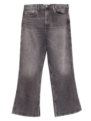 Jeansy Dzwony Tommy Jeans szary