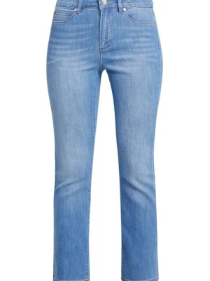 Jeansy Dzwony Tomorrow niebieski denim