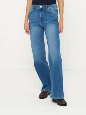 Jeansy Dzwony Tomorrow niebieski denim