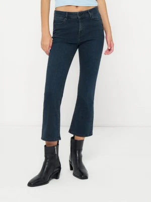 Jeansy Dzwony Tomorrow niebieski denim