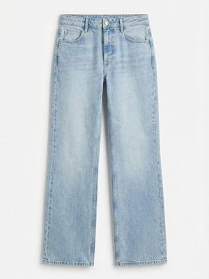 Jeansy Dzwony Topshop