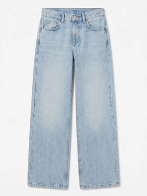 Jeansy Dzwony Topshop