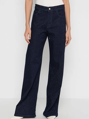 Jeansy Dzwony Twinset ACTITUDE