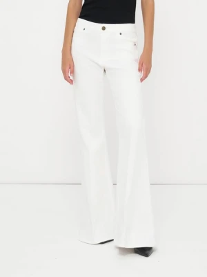 Jeansy Dzwony TWINSET szary