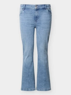 Jeansy Dzwony Vero Moda jasnoniebieski denim