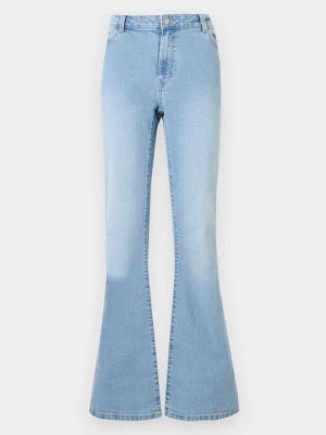 Jeansy Dzwony Vero Moda jasnoniebieski denim