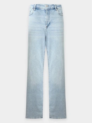 Jeansy Dzwony Vero Moda jasnoniebieski denim