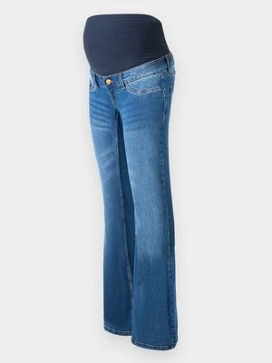 Jeansy Dzwony Vero Moda niebieski denim