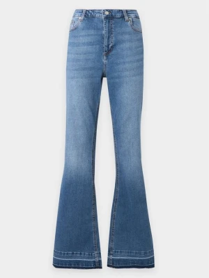 Jeansy Dzwony Vero Moda niebieski denim