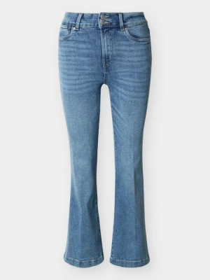 Jeansy Dzwony Vero Moda niebieski denim