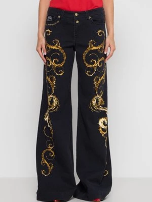 Jeansy Dzwony Versace Jeans Couture