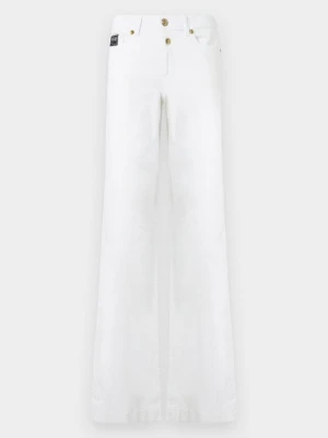 Jeansy Dzwony Versace Jeans Couture biały