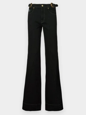 Jeansy Dzwony Versace Jeans Couture czarny