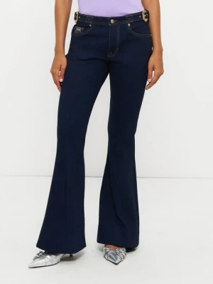 Jeansy Dzwony Versace Jeans Couture niebieski