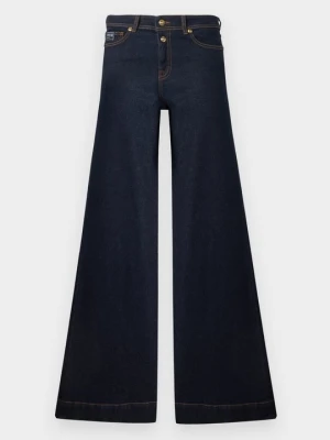 Jeansy Dzwony Versace Jeans Couture niebieski denim
