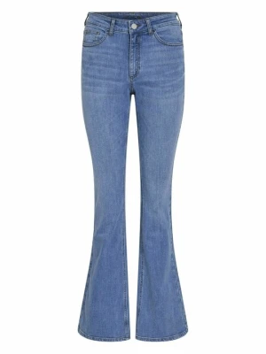 Jeansy Dzwony Vila jasnoniebieski denim