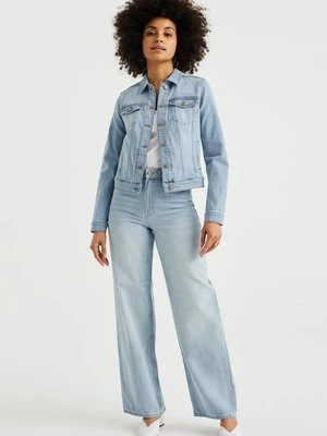 Jeansy Dzwony WE Fashion
