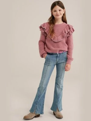 Jeansy Dzwony WE Fashion