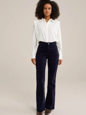 Jeansy Dzwony WE Fashion