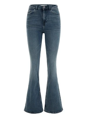 Jeansy Dzwony WE Fashion