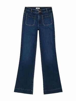 Jeansy Dzwony Wrangler