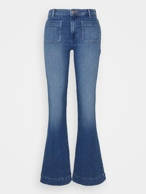 Jeansy Dzwony Wrangler