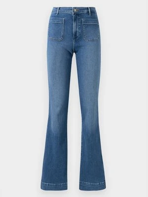 Jeansy Dzwony Wrangler