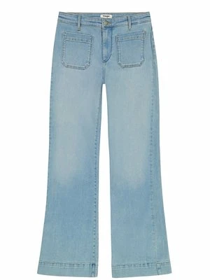 Jeansy Dzwony Wrangler
