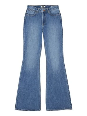 Jeansy Dzwony Wrangler