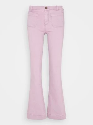 Jeansy Dzwony Wrangler