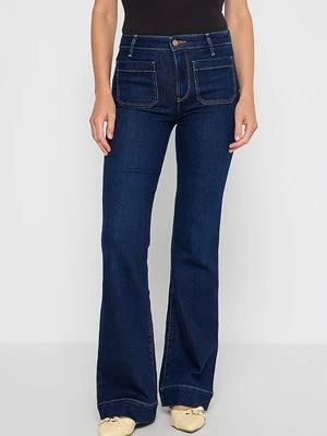 Jeansy Dzwony Wrangler