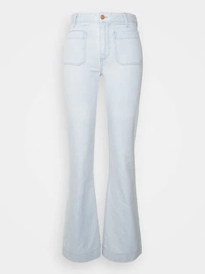 Jeansy Dzwony Wrangler