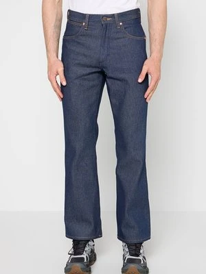 Jeansy Dzwony Wrangler niebieski