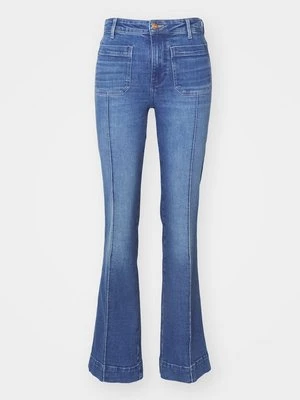 Jeansy Dzwony Wrangler
