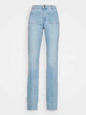 Jeansy Dzwony Wrangler